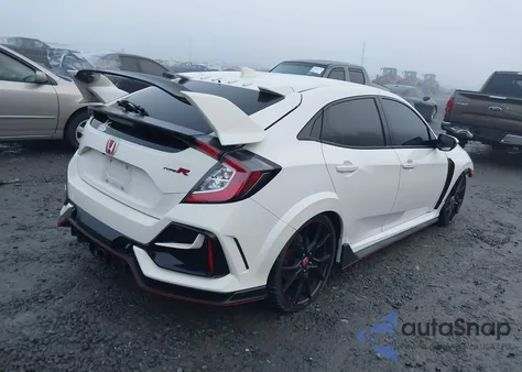 2020 Honda Civic Type R Touring from USA, damaged, VIN SHHFK8G79LU200997